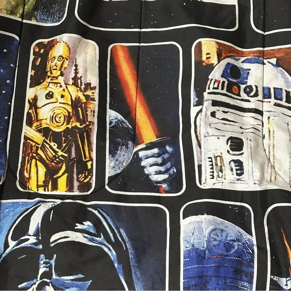 Star Wars Empire Strikes Back Vintage Comforter Twin/ Full 76 x 86 by Jay Franco
